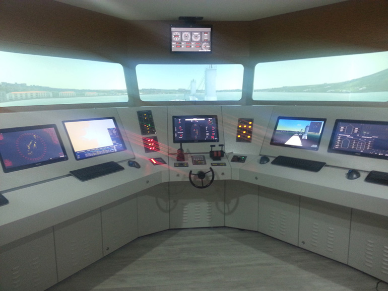 VSTEP -Full Mission Bridge Simulators Image

