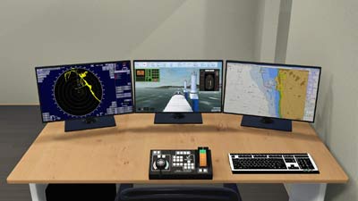 Ecdis Simülator