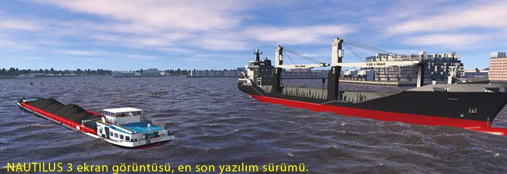 Nautis 3 Ekran görüntüsüsimülatörü